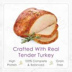 Fancy Feast Gourmet Pate Petites Tender Turkey Entree Wet Cat Food -Furry Friends 358575 PT3. AC SS1800 V1649690213