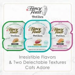 Fancy Feast Gourmet Pate Petites Tender Turkey Entree Wet Cat Food -Furry Friends 358575 PT5. AC SS1800 V1649690501