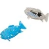 Frisco Hanukkah "Happy Pawnukkah" Fish Plush Cat Toy With Catnip, 2 Count -Furry Friends 360877 MAIN. AC SS1800 V1694812399