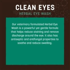 Earth Animal Natural Remedies Clean Eyes Herbal Eye Wash Cleanser For Dogs & Cats, 4-oz Bottle 10 Earth Animal Natural Remedies Clean Eyes Herbal Eye Wash Cleanser For Dogs & Cats, 4-oz Bottle -Furry Friends 361343 PT3. AC SS1800 V1646868777