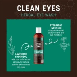 Earth Animal Natural Remedies Clean Eyes Herbal Eye Wash Cleanser For Dogs & Cats, 4-oz Bottle 11 Earth Animal Natural Remedies Clean Eyes Herbal Eye Wash Cleanser For Dogs & Cats, 4-oz Bottle -Furry Friends 361343 PT4. AC SS1800 V1646866672