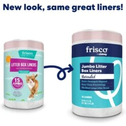 Frisco Litter Box Pan Liners 10 Frisco Litter Box Pan Liners -Furry Friends 361651 PT2. AC SS1800 V1659977330