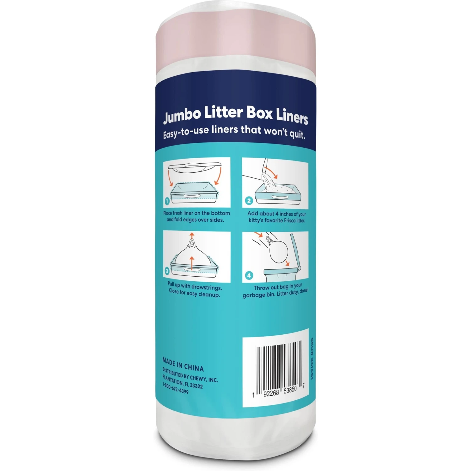 Frisco Litter Box Pan Liners 6 Frisco Litter Box Pan Liners - Image 4