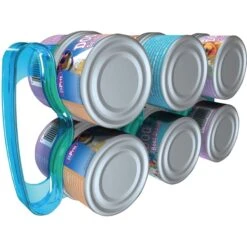 Duke-N-Boots Pantry Pack Food Can Organizer, Blue -Furry Friends 361695 PT1. AC SS1800 V1642532496