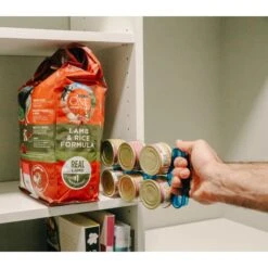 Duke-N-Boots Pantry Pack Food Can Organizer, Blue -Furry Friends 361695 PT3. AC SS1800 V1642536397