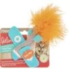 Petlinks Felty Flyer Catnip & Silvervine Launcher Cat Toy, Blue, Medium 1 Petlinks Felty Flyer Catnip & Silvervine Launcher Cat Toy, Blue, Medium -Furry Friends 362894 MAIN. AC SS1800 V1642638421