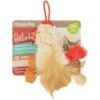 Petlinks Flying Chicken Electronic Sound Launcher Cat Toy, Natural, Medium -Furry Friends 362902 MAIN. AC SS1800 V1642647171