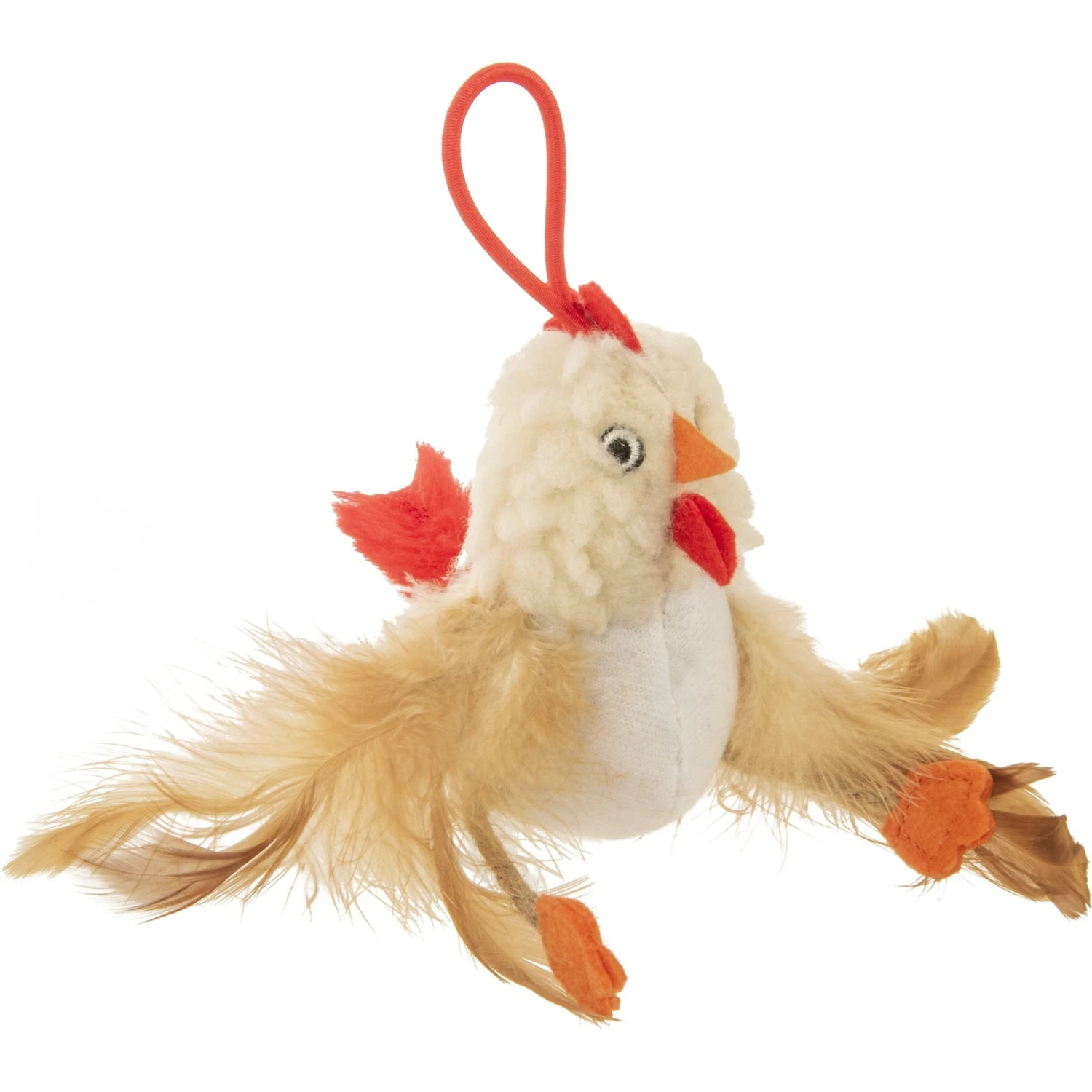 Petlinks Flying Chicken Electronic Sound Launcher Cat Toy, Natural, Medium 4 Petlinks Flying Chicken Electronic Sound Launcher Cat Toy, Natural, Medium - Image 2