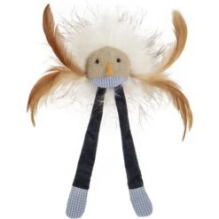 Petlinks Leggy Loon Catnip & Silvervine Dangler Feather Cat Toy, Mulitcolor, Medium 11 Petlinks Leggy Loon Catnip & Silvervine Dangler Feather Cat Toy, Mulitcolor, Medium -Furry Friends 362910 PT4. AC SS1800 V1642649559