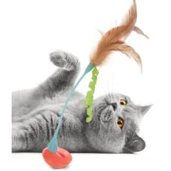 Petlinks Tippy Teaser Self Righting Cat Toy, Multicolor, Large 12 Petlinks Tippy Teaser Self Righting Cat Toy, Multicolor, Large -Furry Friends 362924 PT4. AC SS1800 V1642635990