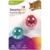 SmartyKat Flicker Balls Electronic Light Ball Cat Toy, Multicolor, Small, 2 Count 2 SmartyKat Flicker Balls Electronic Light Ball Cat Toy, Multicolor, Small, 2 Count -Furry Friends 362928 MAIN. AC SS1800 V1642637797