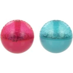 SmartyKat Flicker Balls Electronic Light Ball Cat Toy, Multicolor, Small, 2 Count -Furry Friends 362928 PT5. AC SS1800 V1642633884