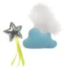 SmartyKat Twinkle Time Cloud & Star Electronic Light Toy & Plush Cat Toy, Small, 2 Count 2 SmartyKat Twinkle Time Cloud & Star Electronic Light Toy & Plush Cat Toy, Small, 2 Count -Furry Friends 362930 MAIN. AC SS1800 V1693918815
