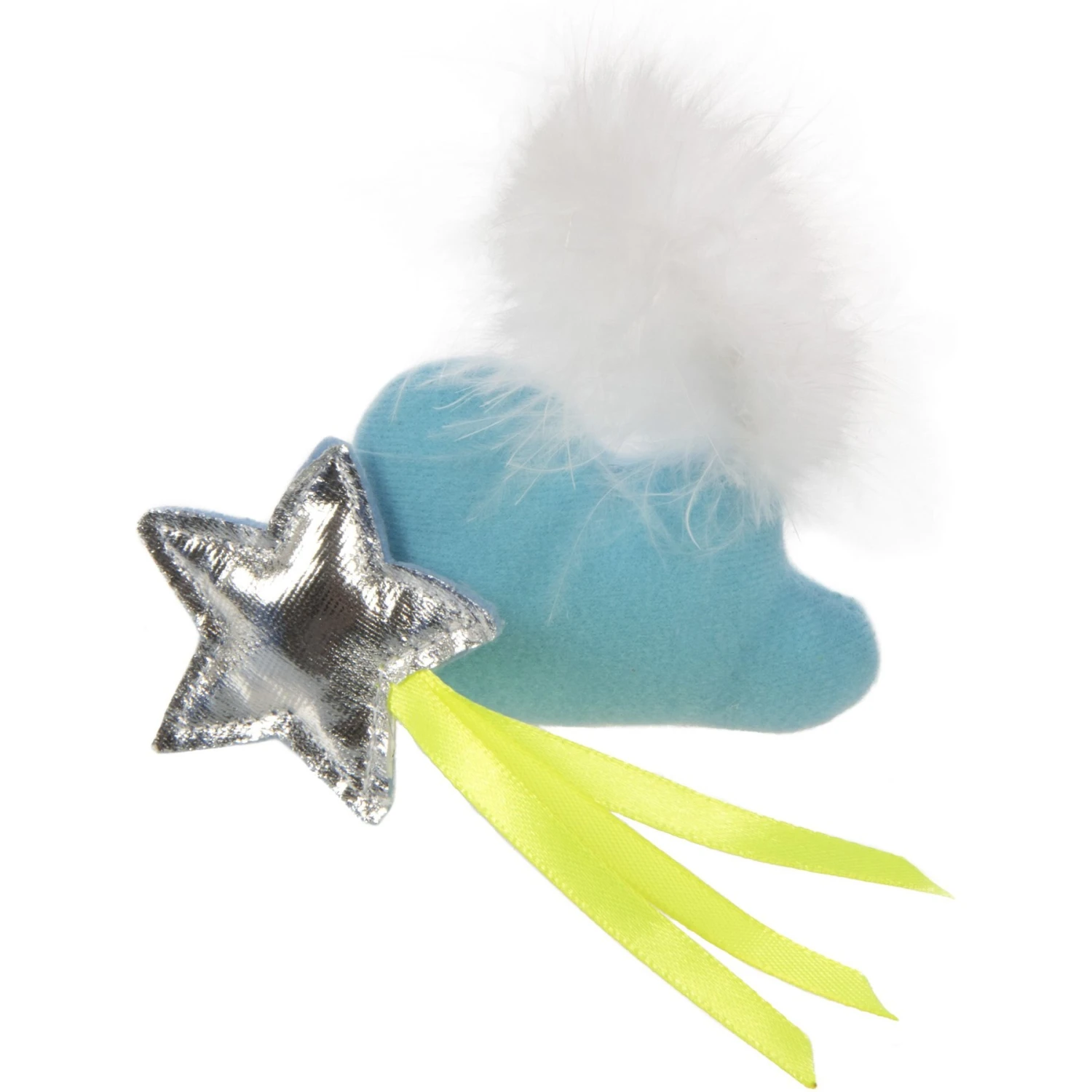 SmartyKat Twinkle Time Cloud & Star Electronic Light Toy & Plush Cat Toy, Small, 2 Count 6 SmartyKat Twinkle Time Cloud & Star Electronic Light Toy & Plush Cat Toy, Small, 2 Count - Image 4