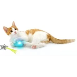 SmartyKat Twinkle Time Cloud & Star Electronic Light Toy & Plush Cat Toy, Small, 2 Count 12 SmartyKat Twinkle Time Cloud & Star Electronic Light Toy & Plush Cat Toy, Small, 2 Count -Furry Friends 362930 PT4. AC SS1800 V1693926804