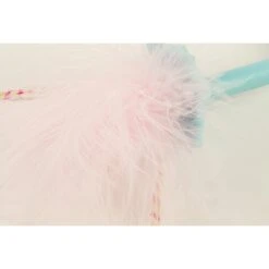 SmartyKat Window Wobbler 2 In 1 Suction Cup Window & Floor Cat Toy, Turquoise, Medium -Furry Friends 362948 PT2. AC SS1800 V1642639007