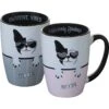 Pounce + Fetch Sip Of Art Furry Friends Ceramic Coffee Mug Set, 15-oz, Style Varies -Furry Friends 363198 MAIN. AC SS1800 V1644000112