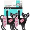 Pounce + Fetch Pet Design Luggage Id Tag, 2 Count, Style Varies -Furry Friends 363200 MAIN. AC SS1800 V1658454722