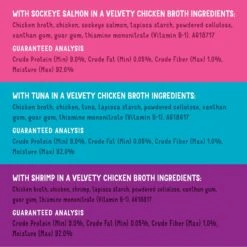 Friskies Lil' Soups Salmon, Tuna, & Shrimp Variety Pack Grain-Free Bits In Broth Wet Lickable Cat Food Topper 14 Friskies Lil' Soups Salmon, Tuna, & Shrimp Variety Pack Grain-Free Bits In Broth Wet Lickable Cat Food Topper -Furry Friends 363333 PT3. AC SS1800 V1700156552