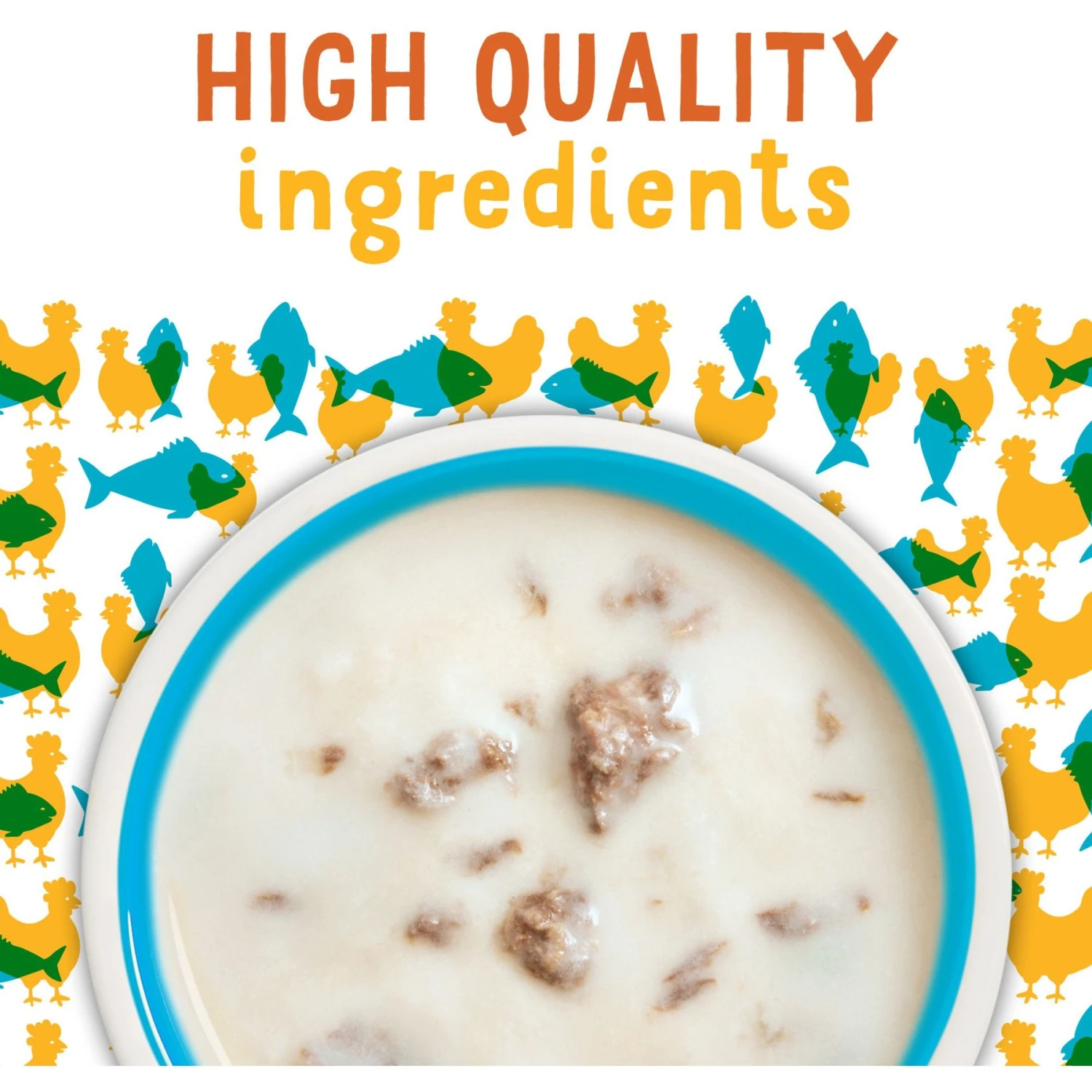 Friskies Lil' Soups Salmon, Tuna, & Shrimp Variety Pack Grain-Free Bits In Broth Wet Lickable Cat Food Topper 8 Friskies Lil' Soups Salmon, Tuna, & Shrimp Variety Pack Grain-Free Bits In Broth Wet Lickable Cat Food Topper - Image 6