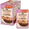 Wellness CORE Tiny Tasters Kitten Chicken Grain-Free Pate Wet Cat Food, 1.75-oz Pouch, Case Of 12