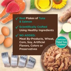 Wellness Tiny Tasters Tuna & Salmon Grain-Free Flaked Wet Cat Food, 1.75-oz Pouch, Case Of 12 -Furry Friends 363909 PT4. AC SS1800 V1695839597