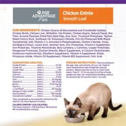 Wellness Complete Health Age Advantage Chicken Pate Wet Cat Food -Furry Friends 363921 PT8. AC SS1800 V1643253167