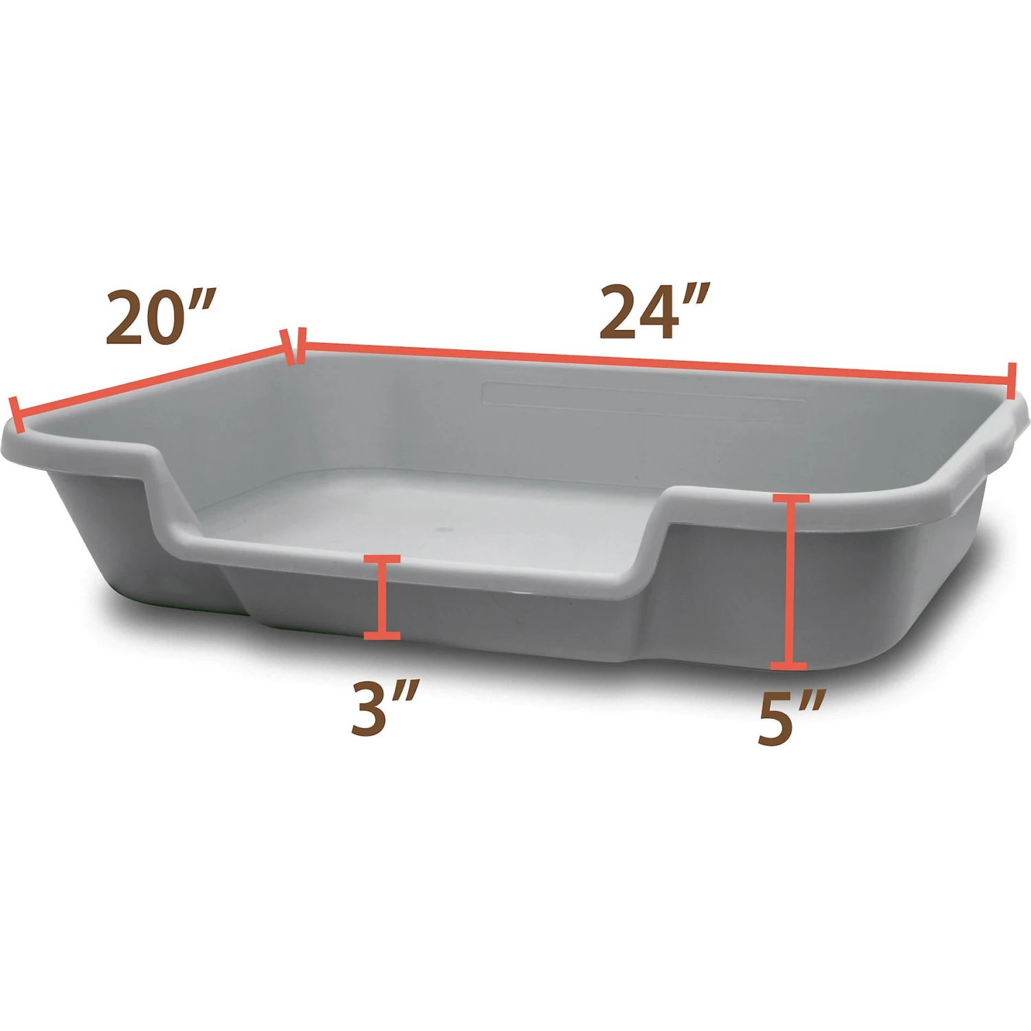 KittyGoHere Cat Litter Pan 5 KittyGoHere Cat Litter Pan - Image 3