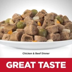 Hill's Science Diet Adult Sensitive Stomach & Sensitive Skin Chicken & Beef Canned Cat Food, 2.8-oz Pouch, Case Of 24 -Furry Friends 364089 PT2. AC SS1800 V1643906826