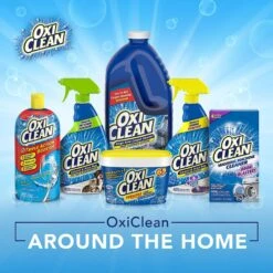 OxiClean Carpet & Area Rug Dog, Cat & Small Pet Stain & Odor Remover, 24-oz Bottle -Furry Friends 364615 PT3. AC SS1800 V1643740962