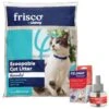 Feliway MultiCat Calming Diffuser Refill For Cats, 30 Day & Frisco Multi-Cat Unscented Clumping Clay Cat Litter 2 Feliway MultiCat Calming Diffuser Refill For Cats, 30 Day & Frisco Multi-Cat Unscented Clumping Clay Cat Litter -Furry Friends 365463 MAIN. AC SS1800 V1686575295