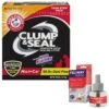 Feliway MultiCat Calming Diffuser Refill For Cats, 30 Day & Arm & Hammer Litter Clump & Seal Multi-Cat Scented Clumping Clay Cat Litter 2 Feliway MultiCat Calming Diffuser Refill For Cats, 30 Day & Arm & Hammer Litter Clump & Seal Multi-Cat Scented Clumping Clay Cat Litter -Furry Friends 365465 MAIN. AC SS1800 V1686575356