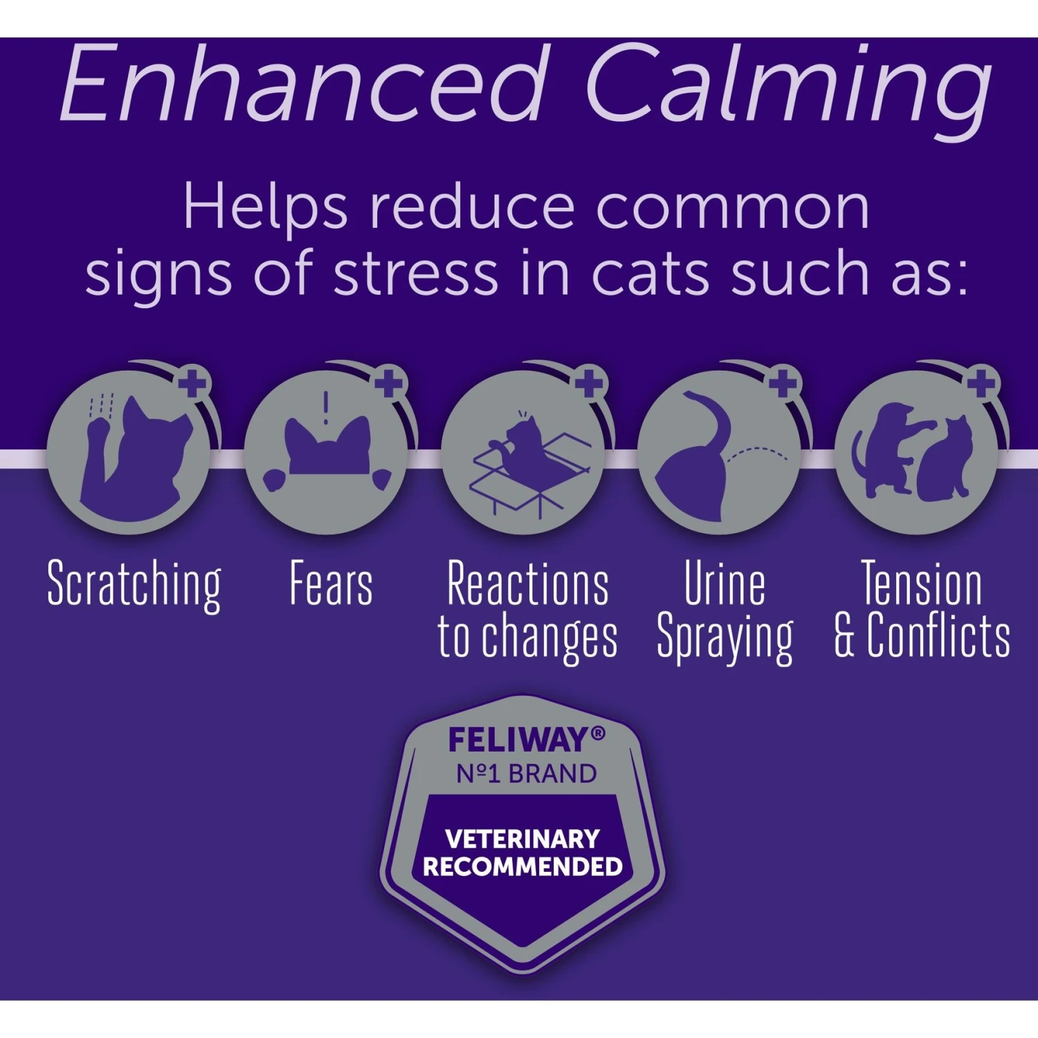 Feliway Optimum Enhanced Calming 30 Day Diffuser For Cats & Arm & Hammer Litter Clump & Seal Multi-Cat Scented Clumping Clay Cat Litter 6 Feliway Optimum Enhanced Calming 30 Day Diffuser For Cats & Arm & Hammer Litter Clump & Seal Multi-Cat Scented Clumping Clay Cat Litter - Image 4