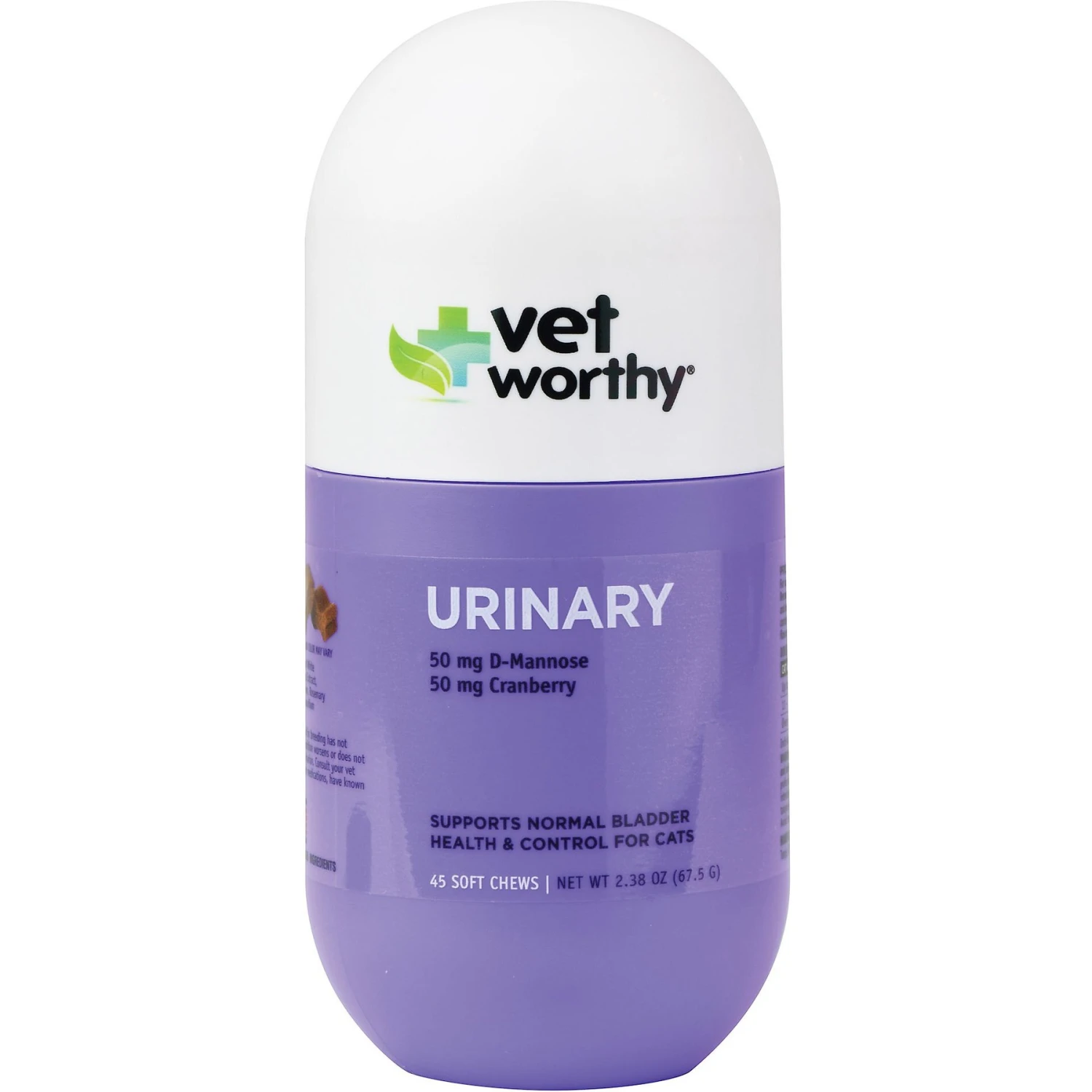 Vet Worthy Feline Urinary Soft Chews Urinary Supplement For Cats, 45 Count 3 Vet Worthy Feline Urinary Soft Chews Urinary Supplement For Cats, 45 Count