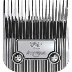 Shernbao 3F A5 Style Titanium Coating Ceramic & Stainless Steel Detachable Cat & Dog Clipper Blade