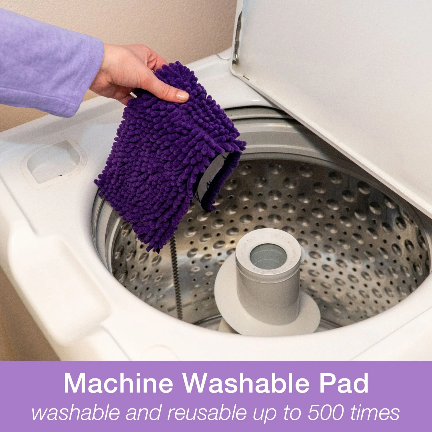 Bona Pet System Microfiber Sweeping Pad 7 Bona Pet System Microfiber Sweeping Pad - Image 5