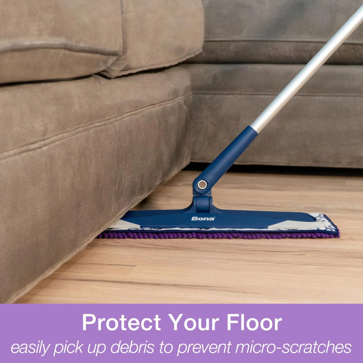 Bona Pet System Microfiber Sweeping Pad 9 Bona Pet System Microfiber Sweeping Pad - Image 7