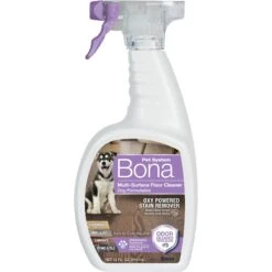 Bona Pet System Multi Surface Dog Floor Cleaner, 32-oz Bottle