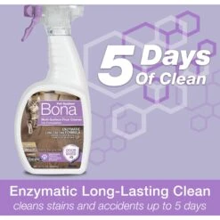 Bona Pet System Multi Surface Cat Floor Cleaner, 32-oz Bottle -Furry Friends 367078 PT2. AC SS1800 V1667327354