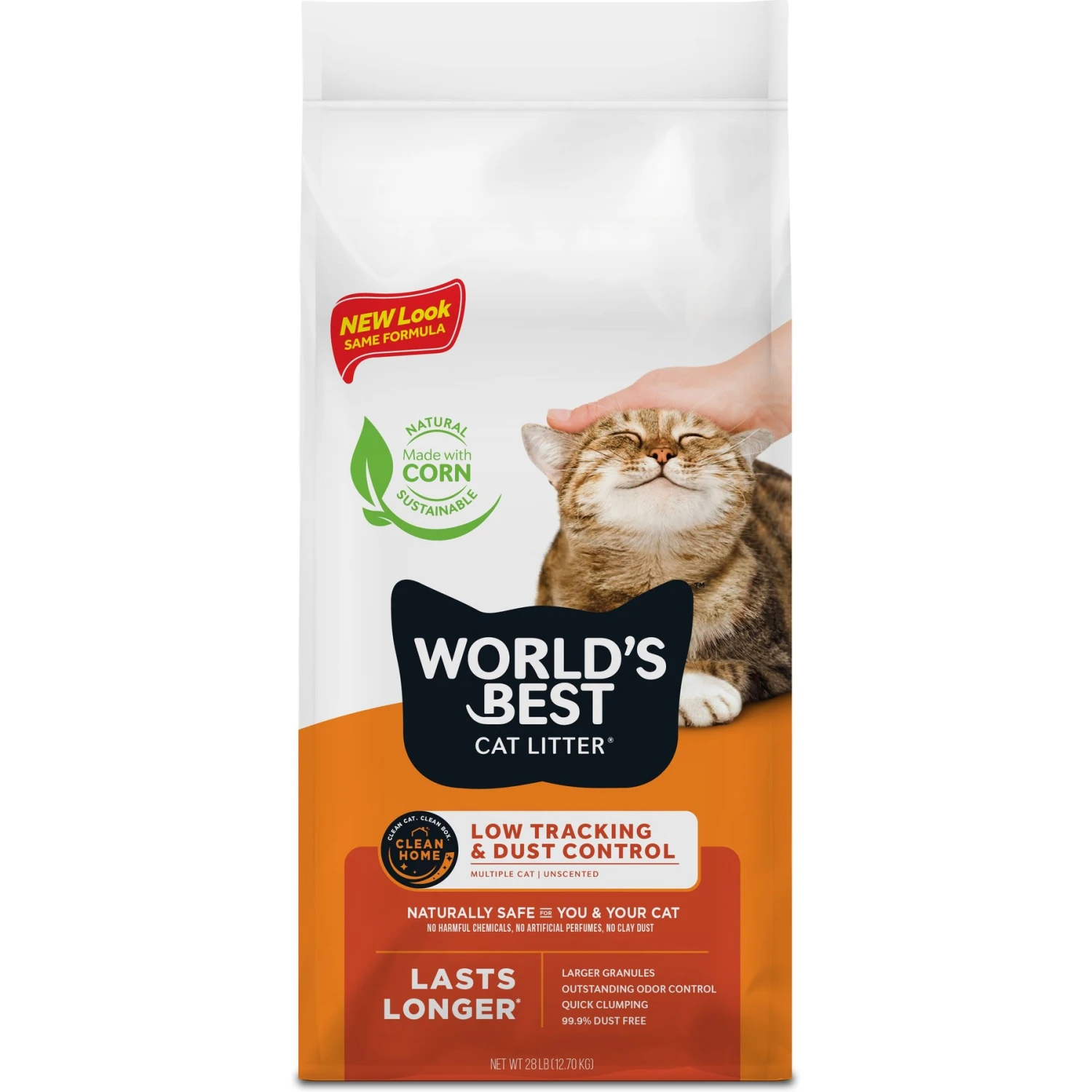 World's Best Low Tracking & Dust Control Multiple Cat Litter 3 World's Best Low Tracking & Dust Control Multiple Cat Litter