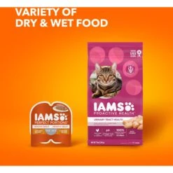 Iams ProActive Health Urinary Tract Health With Chicken Adult Dry Cat Food -Furry Friends 368836 PT8. AC SS1800 V1644909731