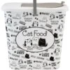 Pounce + Fetch Dry Pet Food Storage Container, 3-gal -Furry Friends 368949 MAIN. AC SS1800 V1644914240