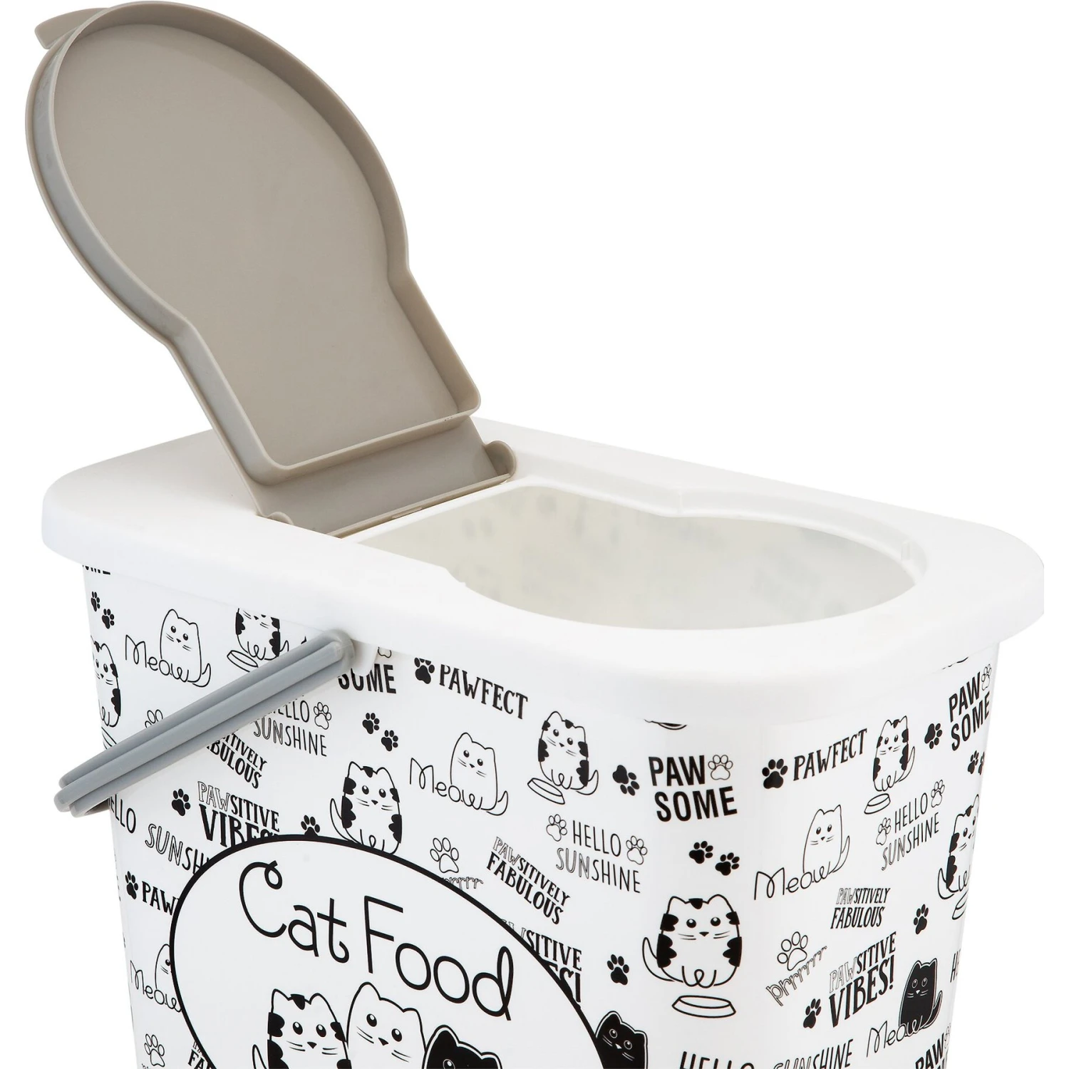 Pounce + Fetch Dry Pet Food Storage Container, 3-gal 6 Pounce + Fetch Dry Pet Food Storage Container, 3-gal - Image 4