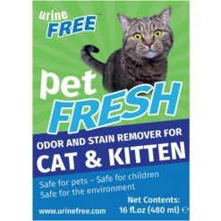 UrineFree PetFresh Cat & Kitten Stain Remover -Furry Friends 369016 PT3. AC SS1800 V1645554160