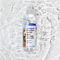 SUCHGOOD Original Water Additive Cat & Dog Breath Freshner, 16-oz Bottle -Furry Friends 369063 PT6. AC SS1800 V1658219357