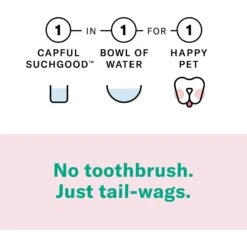 SUCHGOOD Sensitive Water Additive Cat & Dog Breath Freshner, 16-oz Bottle -Furry Friends 369067 PT6. AC SS1800 V1658229222