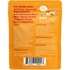 Made By Nacho Cage Free Chicken Recipe Cuts In Gravy With Bone Broth Wet Cat Food -Furry Friends 369916 PT1. AC SS1800 V1696538805