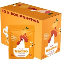 Made By Nacho Cage Free Chicken Recipe Cuts In Gravy With Bone Broth Wet Cat Food -Furry Friends 369916 PT2. AC SS1800 V1699026314