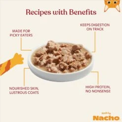 Made By Nacho Cage Free Chicken Recipe Cuts In Gravy With Bone Broth Wet Cat Food -Furry Friends 369916 PT3. AC SS1800 V1696601300