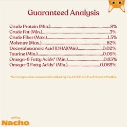 Made By Nacho Cage Free Chicken Recipe Cuts In Gravy With Bone Broth Wet Cat Food -Furry Friends 369916 PT7. AC SS1800 V1696600918